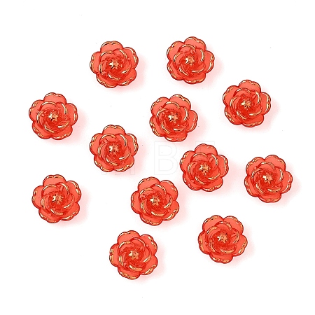 100Pcs Plastic Beads KY-YW0002-22B-1