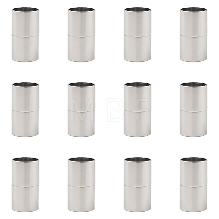 8Pcs Brass Magnetic Clasps KK-YW0003-10P-1