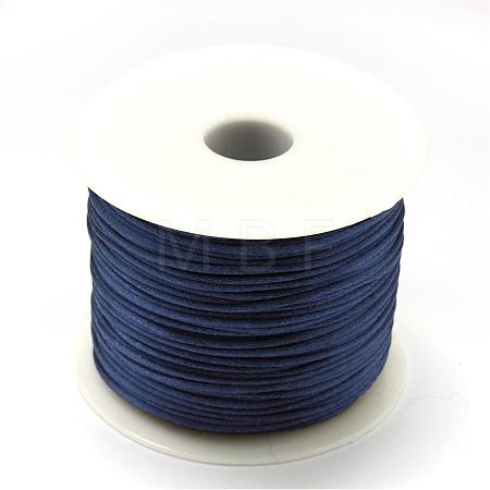 Nylon Satin Rattail Cords NWIR-R033-1.5mm-335-1