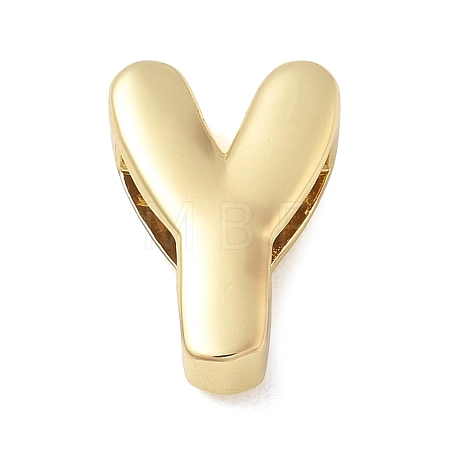 Brass Slide Charms KK-D289-67G-Y-1