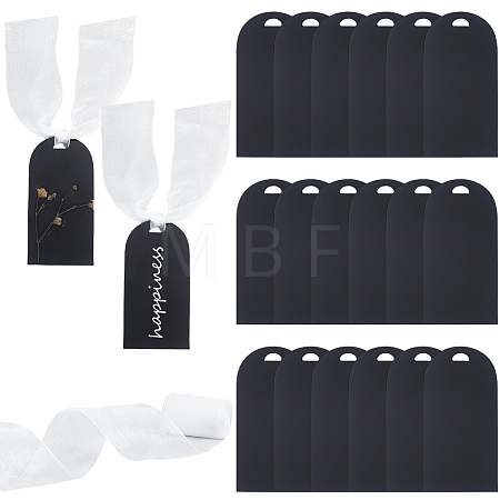 20Pcs Acrylic Wedding Seat Label AJEW-BM0001-24A-1