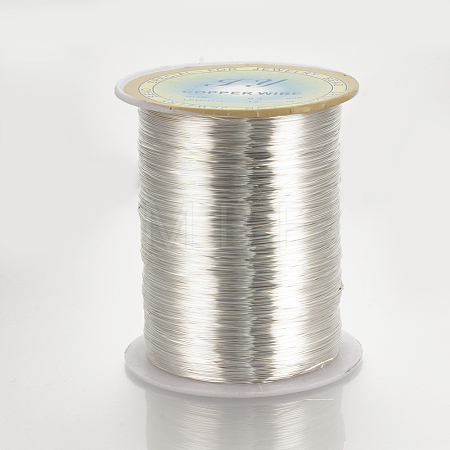 Round Copper Wire for Jewelry Making CWIR-Q005-0.6mm-04-1