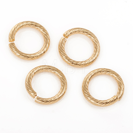 304 Stainless Steel Open Jump Rings STAS-G224-23G-03-1