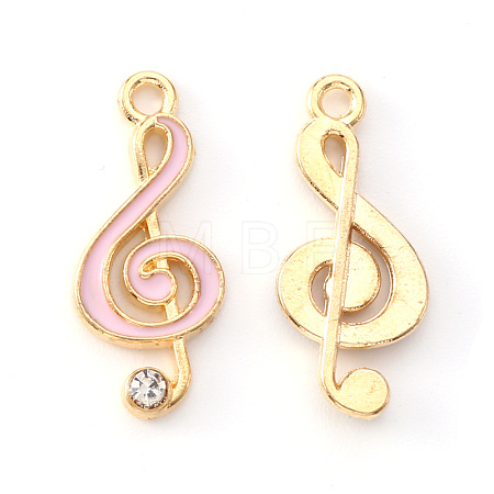 Alloy Enamel Pendants X-ENAM-S121-021A-1