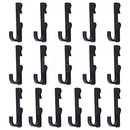 Plastic Mesh Sheet Hook FIND-WH0149-32A-02-1