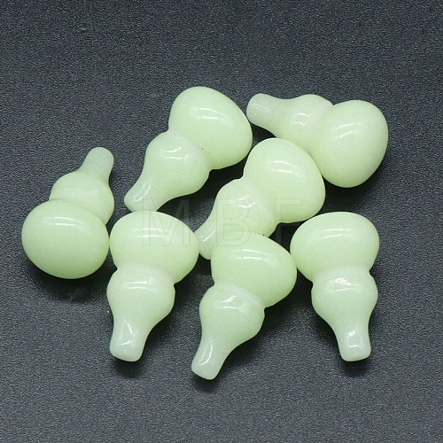 Synthetic Luminous Stone Beads PW-WG1AB47-02-1