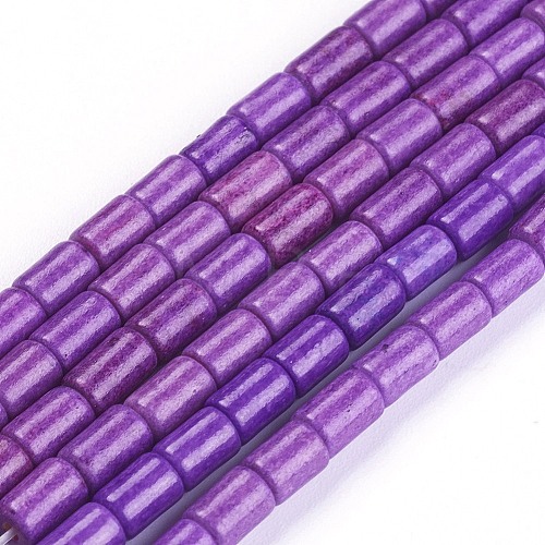 Synthetic Howlite Beads Strands G-F647-12C-1