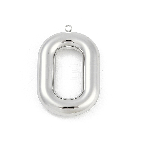 304 Stainless Steel Pendants STAS-I325-146P-O-1