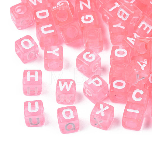 Transparent Acrylic Beads X1-TACR-ywc0001-01B-1