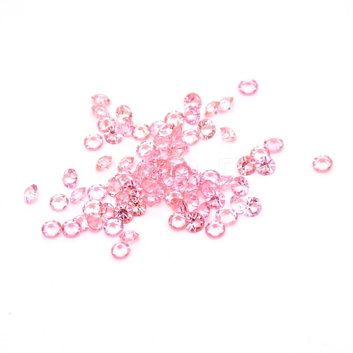 Transparent Acrylic Rhinestone Cabochons TACR-WH0013-02D-1