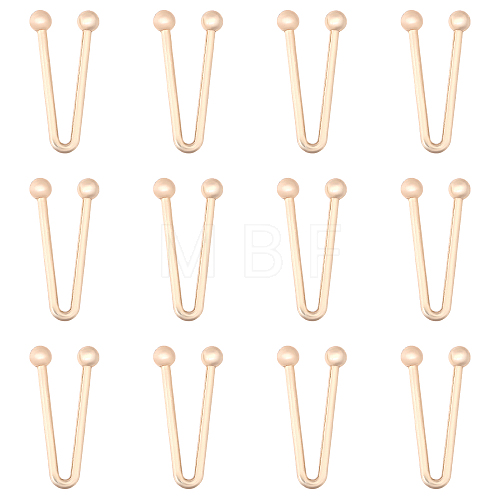 CHGCRAFT 12Pcs Alloy Bikini Clips FIND-CA0009-06-1