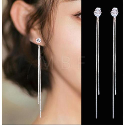 Alloy Cuff Earrings WGB83F9-05-1