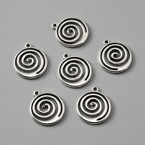 Tibetan Style Alloy Pendants FIND-CJC0009-53-1