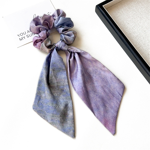 Oil Painting Cloth Hair Accessories PW-WG70012-02-1