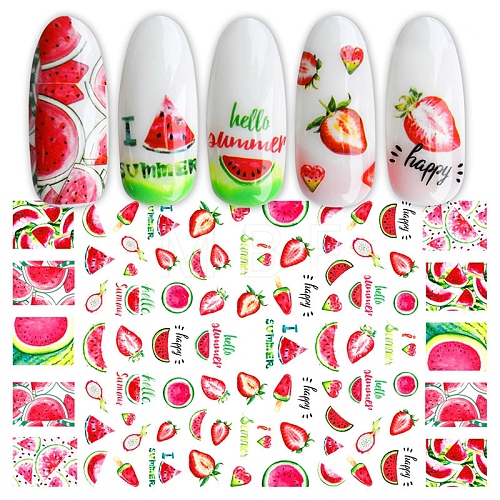 Nail Art Stickers MRMJ-Q080-F645-1