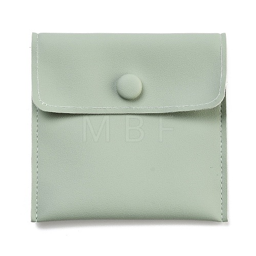 PU Imitation Leather Jewelry Storage Bags ABAG-A009-03B-01-1