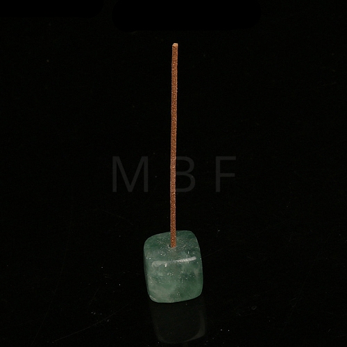 Natural Fluorite Incense Burners Holder PW-WGE54A8-10-1