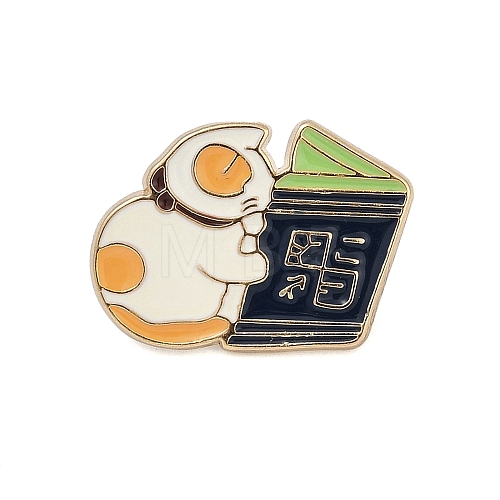 Animal Enamel Pins JEWB-J006-03D-KCG-1