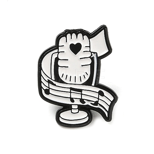 Musical Element Enamel Pins JEWB-Z035-01D-EB-1