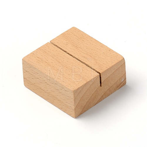 Wooden Card Holder ODIS-WH0020-12-1