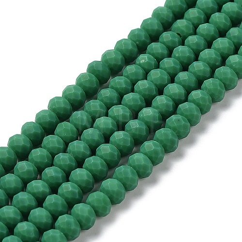 Glass Beads Strands EGLA-A034-P8mm-MD23-1