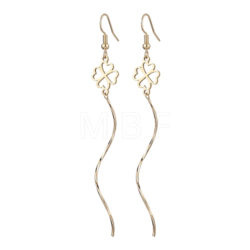 201 Stainless Steel Dangle Earring EJEW-JE05942-1