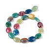 Natural Agate Beads Strands G-P535-F01-01-3