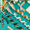 3Rolls 3 Colors Polyester Ribbon OCOR-DR0001-30B-4