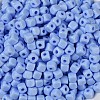 Opaque Acrylic Beads OACR-B025-06D-3