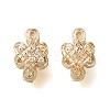 Brass Cuff Earrings KK-N290-30G-2