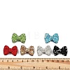 Polymer Clay Rhinestone Beads RGLA-D050-03-4