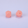 Hexagonal Silicone Beads SI-JX0020A-108-1