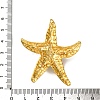 304 Stainless Steel Big Pendants X-STAS-L299-15G-03-3