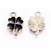 Alloy Enamel Pendants ENAM-L017-I03-2