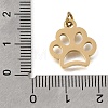 304 Stainless Steel Pendants STAS-E532-10G-3
