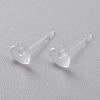 Eco-Friendly Plastic Stud Earrings EJEW-H120-03A-01-1