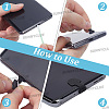 10Pcs Silicone Mobile Anti-Dust Plugs DIY-SC0033-83A-6