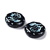 Opaque Acrylic Beads OACR-G016-27E-3