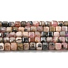 Natural Rhodonite Beads Strands X-G-Q1005-F-01-1