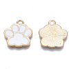 Alloy Enamel Pendants ENAM-T016-22LG-B-RS-3