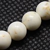 Natural Magnesite Beads Strands TURQ-G103-6mm-1