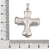 Easter Brass Pendants KK-E802-19P-E-3