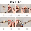   4 sets 4 colors Alloy Cord Lock Clasp FIND-PH0009-92-4