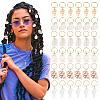 72Pcs 6 Style Shell Hair Styling Tools OHAR-DR00004-1