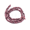 Dyed Natural Malaysia Jade Rondelle Beads Strands G-E316-2x4mm-38-2