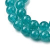 Natural White Jade Beads G-G766-B-16-1-3