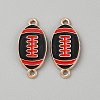 Alloy Enamel Connector Charms FIND-WH20024-05G-06-1