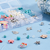   DIY Ocean Theme Jewelry Making Finding Kit DIY-PH0022-48-4