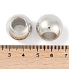 CCB Plastic Round Beads X-ALUM-U001-07B-12-3