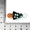 Handmade Lampwork Pendants LAMP-T025-05D-3